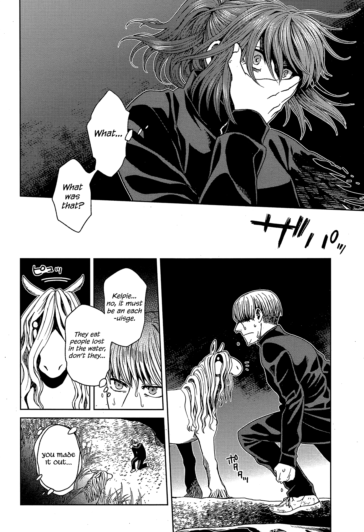The Ancient Magus Bride, Chapter 61 image 29